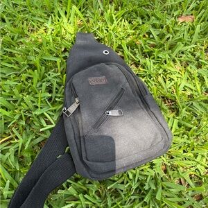 Stylish Black Sling Bag